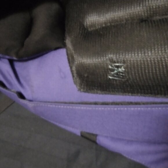 VINTAGE!! KELTY ZUNI HIKING BACKPACK, PURPLE AND BLACK - Picture 3 of 4